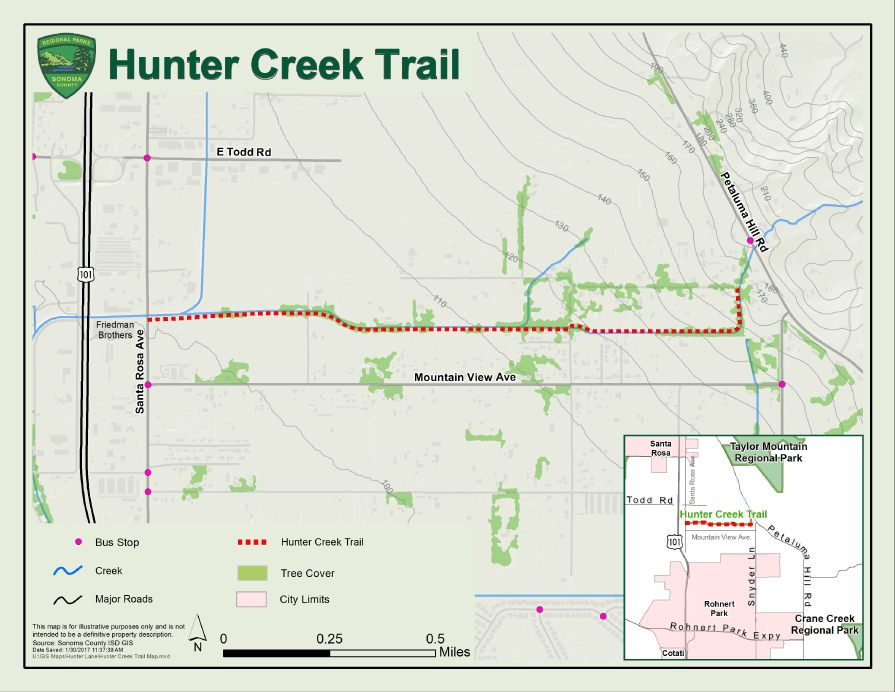 Hunter Creek Trail